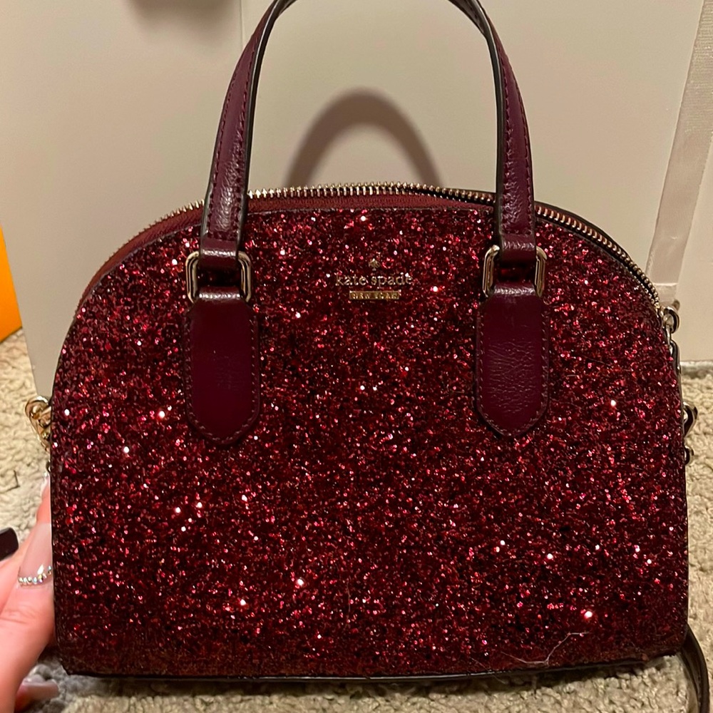 Pink Glitter Kate Spade